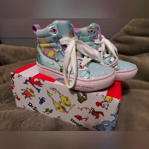 Girls' Skechers Dr. Seuss Marley Jr. Great Sights SneakerSize Toddler 8